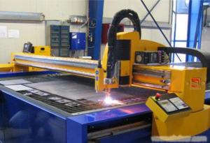 CNC plasma cutting machine